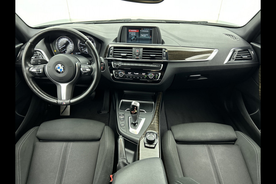 BMW 1-serie 118i Edition M Sport Shadow High Executive | 135PK | AUTOMAAT | STOELVERW | CLIMATE | GOED ONDERHOUD