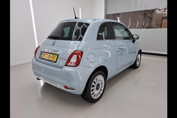 Fiat 500 1.0 Hybrid Dolcevita Panoramadak Navi Carplay Airco Cruise Control PDC Achter Lichtmetalen velgen