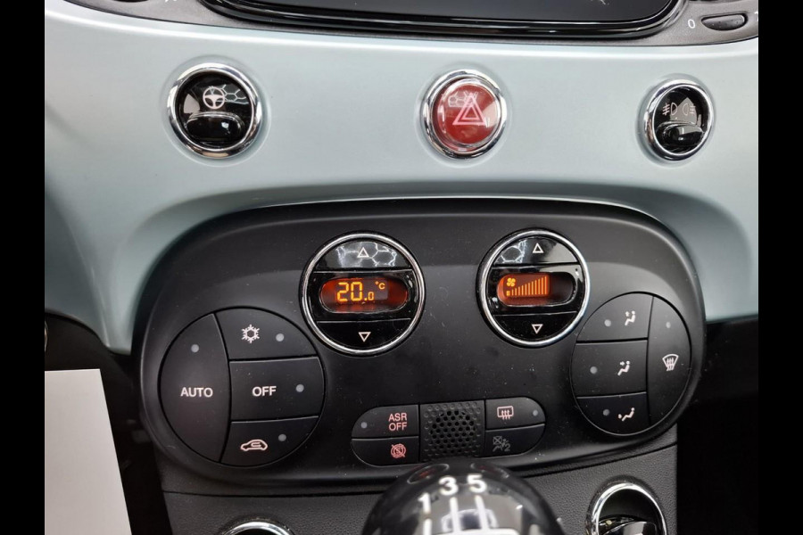 Fiat 500 1.0 Hybrid Dolcevita Panoramadak Navi Carplay Airco Cruise Control PDC Achter Lichtmetalen velgen