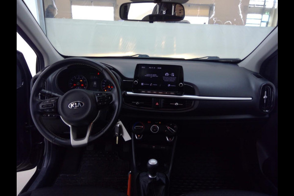 Kia Picanto 1.0 DPi DynamicLine Airco Navi Carplay Cruise Control LM Velgen Camera achter