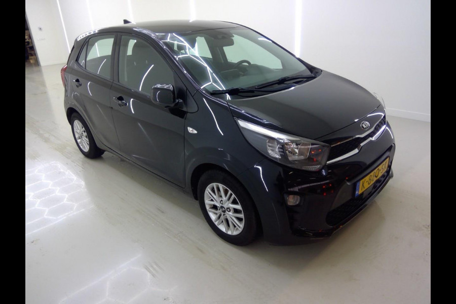 Kia Picanto 1.0 DPi DynamicLine Airco Navi Carplay Cruise Control LM Velgen Camera achter
