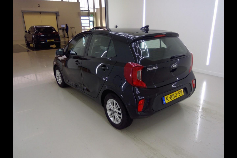 Kia Picanto 1.0 DPi DynamicLine Airco Navi Carplay Cruise Control LM Velgen Camera achter