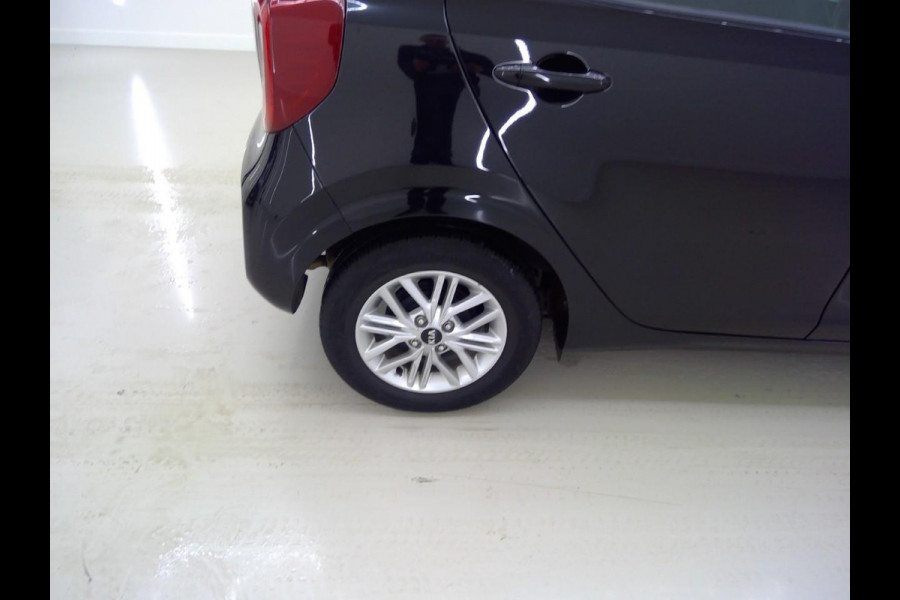 Kia Picanto 1.0 DPi DynamicLine Airco Navi Carplay Cruise Control LM Velgen Camera achter