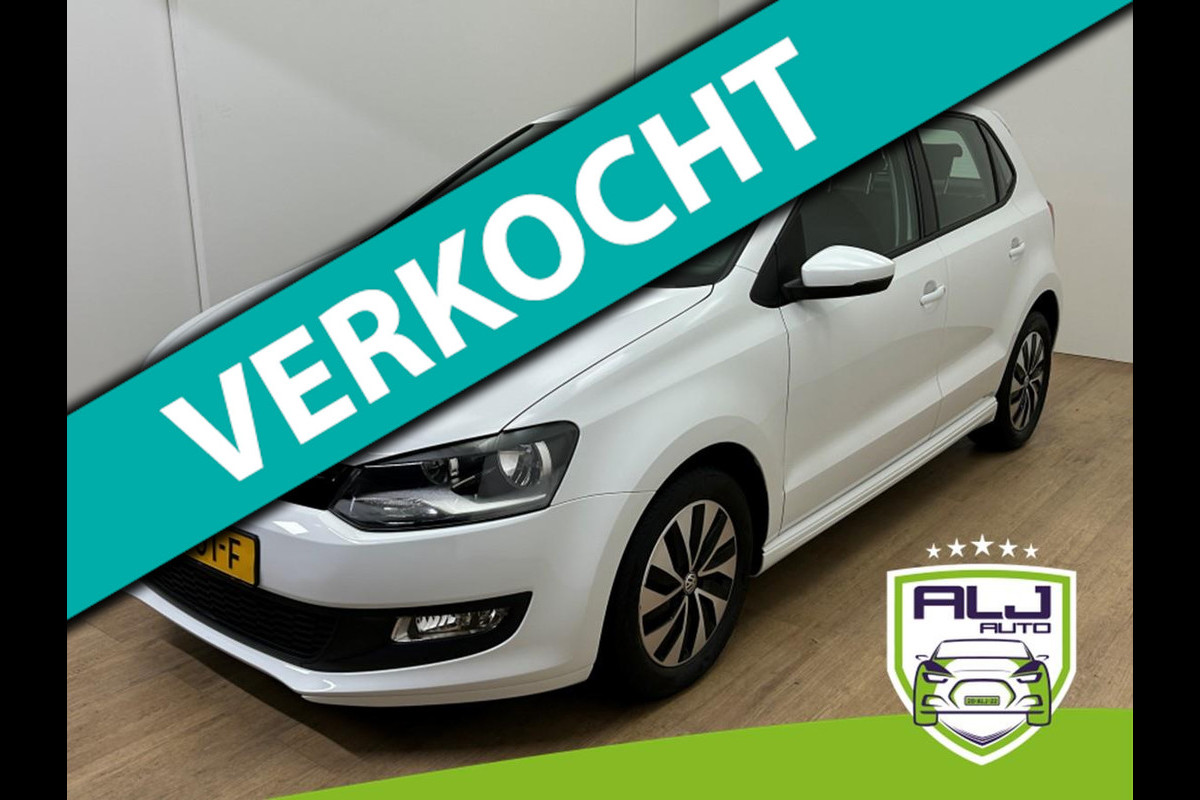 Volkswagen Polo Occasion 1.0 BlueMotion Edition | Wit | Airco | Tweedehands Volkswagen Polo | Cruisecontrol | Carplay