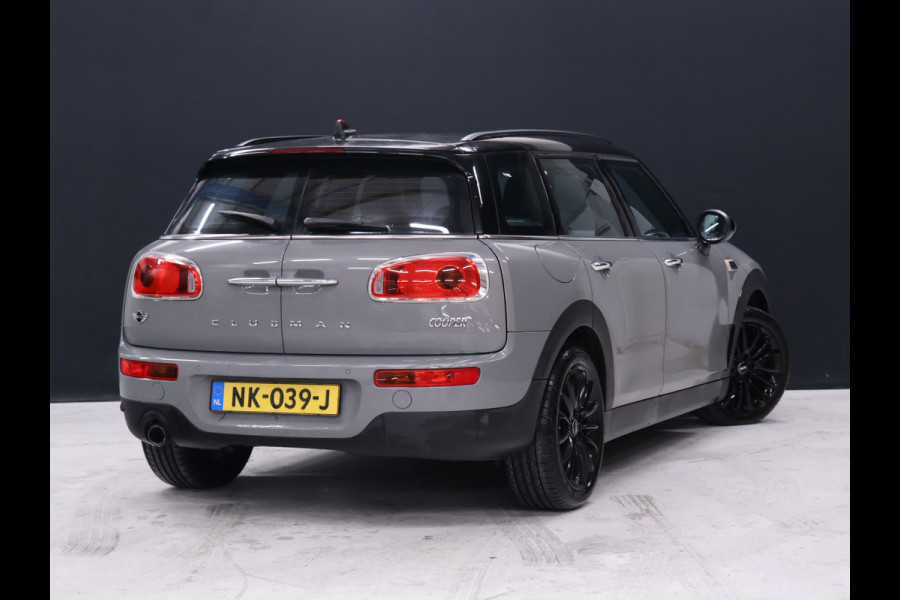 MINI Clubman 1.5 Cooper Salt Business [PDC ACHTER, CLIMATE CONTROL, CRUISE CONTROL, BLUETOOTH TELEFOON, NAVIGATIE, LICHTMETALEN VELGEN, NIEUWSTAAT]