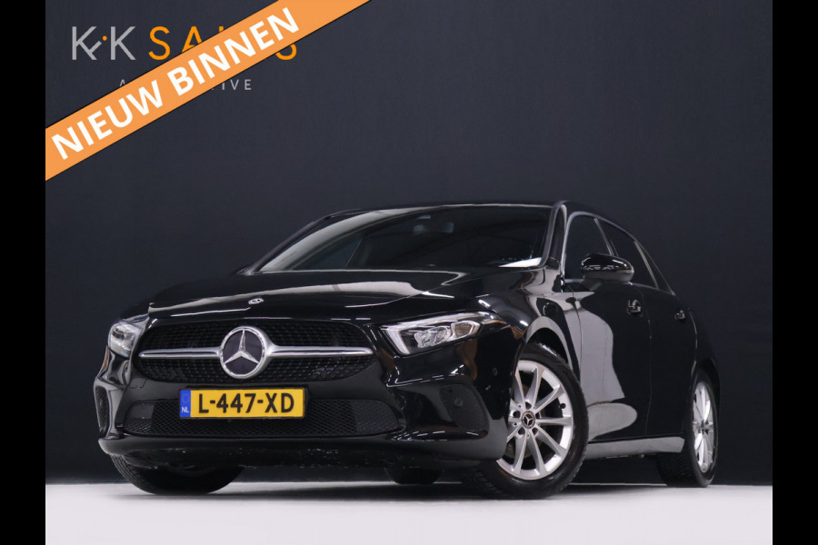 Mercedes-Benz A-Klasse 200 AMG Sport [SPORTSTOELEN, CAMERA, PDC V+A, STOELVERWARMING, CLIMATE CONTROL, CRUISE CONTROL, BLUETOOTH, NAVIGATIE, FLIPPERS, NIEUWSTAAT]