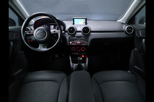 Audi A1 Sportback 1.0 TFSI Pro Line [CRUISE CONTROL, BLUETOOTH TELEFOON, AIRCONDITIONING, NAVIGATIE, LICHTMETALEN VELGEN, ELEKTRONISCHE RAMEN, ACHTERBANK 3-PERSOONS, NIEUWSTAAT]