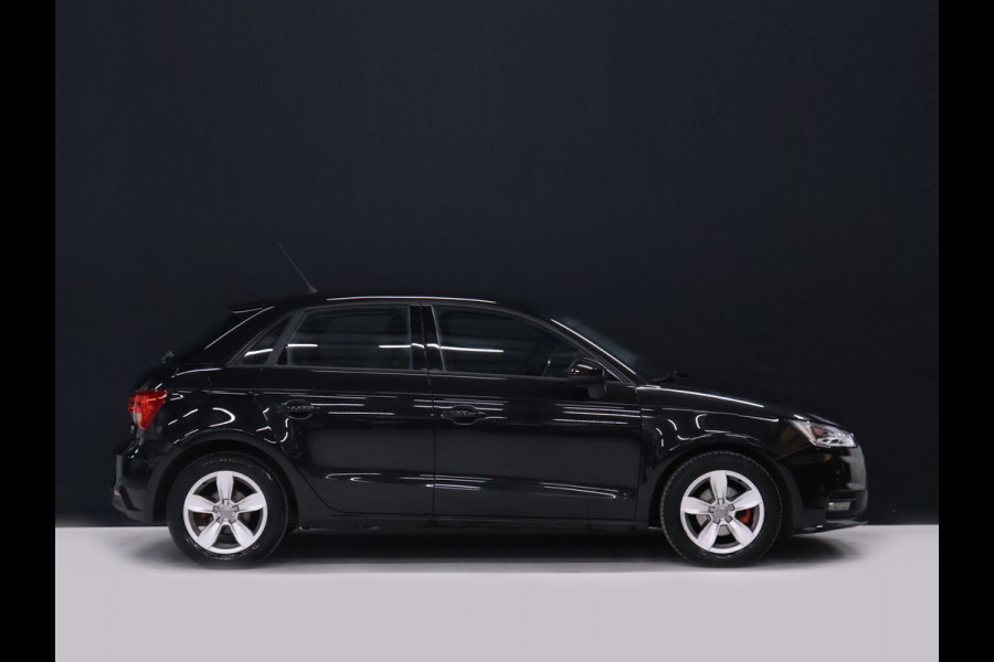 Audi A1 Sportback 1.0 TFSI Pro Line [CRUISE CONTROL, BLUETOOTH TELEFOON, AIRCONDITIONING, NAVIGATIE, LICHTMETALEN VELGEN, ELEKTRONISCHE RAMEN, ACHTERBANK 3-PERSOONS, NIEUWSTAAT]