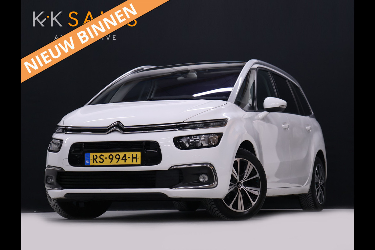 Citroën Grand C4 Picasso 1.2 PureTech Business 7P [TREKHAAK, MEMORY SEATS, APPLE CARPLAY, ANDROID AUTO, STOELMASSAGE, ADAPTIVE CRUISE CONTROL, ACHTERUITRIJCAMERA, PDC V+A, STOELVERWARMING, VOL LEDER, CLIMATE, NIEUWSTAAT]