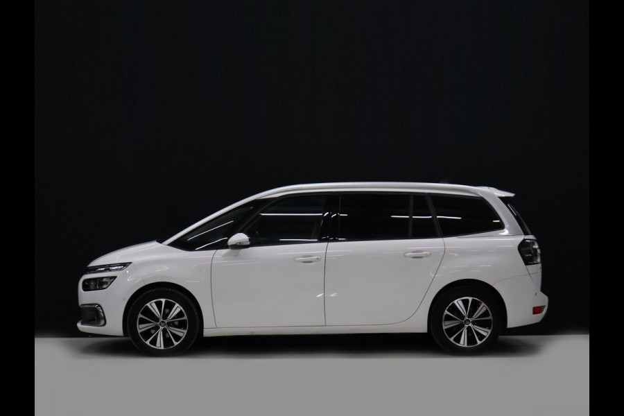 Citroën Grand C4 Picasso 1.2 PureTech Business 7P [TREKHAAK, MEMORY SEATS, APPLE CARPLAY, ANDROID AUTO, STOELMASSAGE, ADAPTIVE CRUISE CONTROL, ACHTERUITRIJCAMERA, PDC V+A, STOELVERWARMING, VOL LEDER, CLIMATE, NIEUWSTAAT]