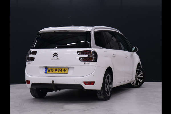 Citroën Grand C4 Picasso 1.2 PureTech Business 7P [TREKHAAK, MEMORY SEATS, APPLE CARPLAY, ANDROID AUTO, STOELMASSAGE, ADAPTIVE CRUISE CONTROL, ACHTERUITRIJCAMERA, PDC V+A, STOELVERWARMING, VOL LEDER, CLIMATE, NIEUWSTAAT]
