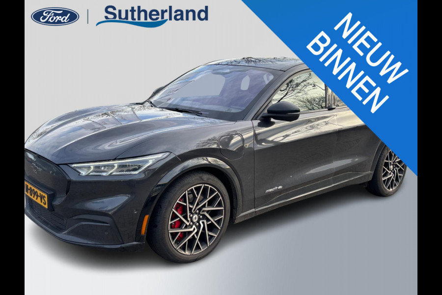 Ford Mustang Mach-E AWD 75 kWh | WORDT VERWACHT | Panoramadak | Memory stoelen | Bang&Olufsen | Elektrische achterklep