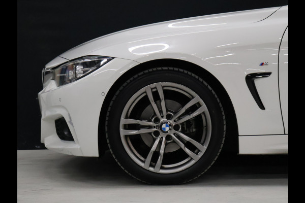 BMW 4 Serie Gran Coupé 420i M Sport [CAMERA, VOL LEDER, M-STUUR, PDC V+A, STOELVERWARMING, CRUISE CONTROL, CLIMATE CONTROL, BLUETOOTH, ELEKTRISCHE ACHTERKLEP, NIEUWSTAAT]
