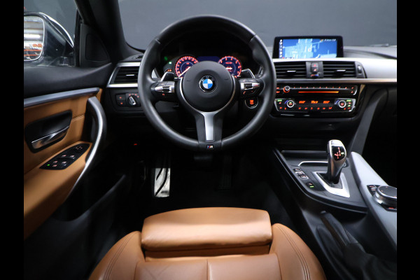 BMW 4 Serie Gran Coupé 420i M Sport [CAMERA, VOL LEDER, M-STUUR, PDC V+A, STOELVERWARMING, CRUISE CONTROL, CLIMATE CONTROL, BLUETOOTH, ELEKTRISCHE ACHTERKLEP, NIEUWSTAAT]