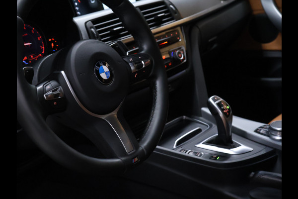 BMW 4 Serie Gran Coupé 420i M Sport [CAMERA, VOL LEDER, M-STUUR, PDC V+A, STOELVERWARMING, CRUISE CONTROL, CLIMATE CONTROL, BLUETOOTH, ELEKTRISCHE ACHTERKLEP, NIEUWSTAAT]