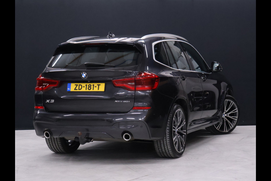 BMW X3 xDrive20i Executive Edition M sport [TREKHAAK AFNEEMBAAR, ACHTERUITRIJCAMERA, PDC V+A, STOELVERWARMING, CLIMATE CONTROL, CRUISE CONTROL, BLUETOOTH TELEFOON, ELEKTRISCHE ACHTERKLEP, NIEUWSTAAT]