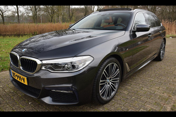 BMW 5 Serie Touring 520i High Executive*Nappa Leder*HUD*PANO*M-Pakket*Enz*