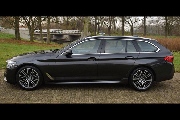 BMW 5 Serie Touring 520i High Executive*Nappa Leder*HUD*PANO*M-Pakket*Enz*