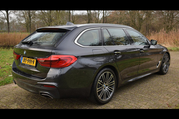 BMW 5 Serie Touring 520i High Executive*Nappa Leder*HUD*PANO*M-Pakket*Enz*