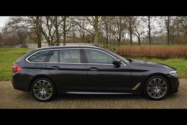 BMW 5 Serie Touring 520i High Executive*Nappa Leder*HUD*PANO*M-Pakket*Enz*