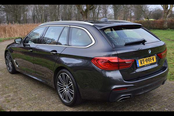 BMW 5 Serie Touring 520i High Executive*Nappa Leder*HUD*PANO*M-Pakket*Enz*