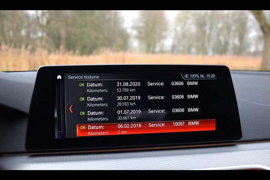 BMW 5 Serie Touring 520i High Executive*Nappa Leder*HUD*PANO*M-Pakket*Enz*