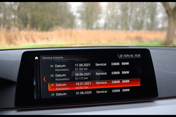 BMW 5 Serie Touring 520i High Executive*Nappa Leder*HUD*PANO*M-Pakket*Enz*