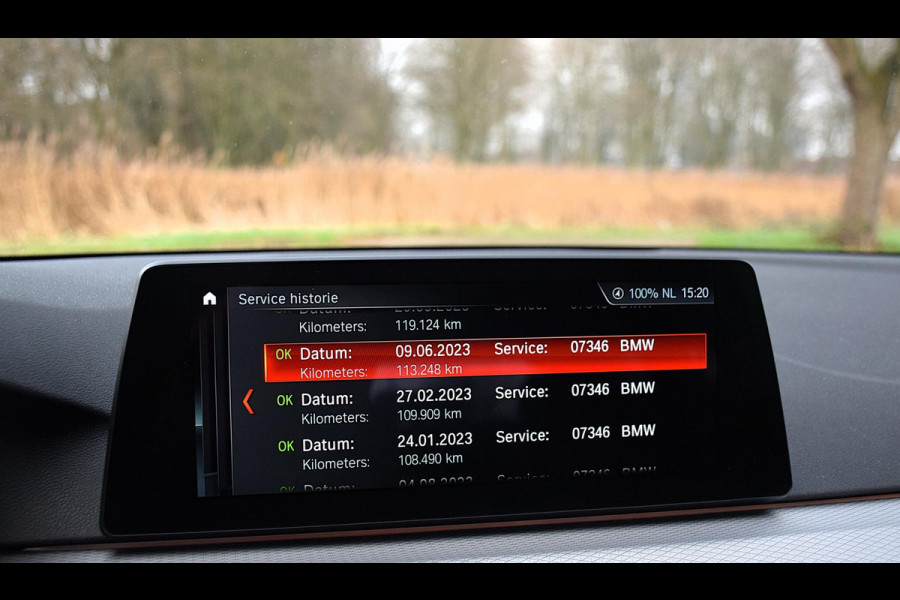 BMW 5 Serie Touring 520i High Executive*Nappa Leder*HUD*PANO*M-Pakket*Enz*