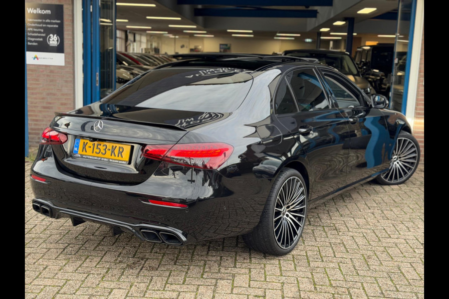 Mercedes-Benz E-Klasse 200 AMG PAKKET AUT PANO NAVI LM NAP!