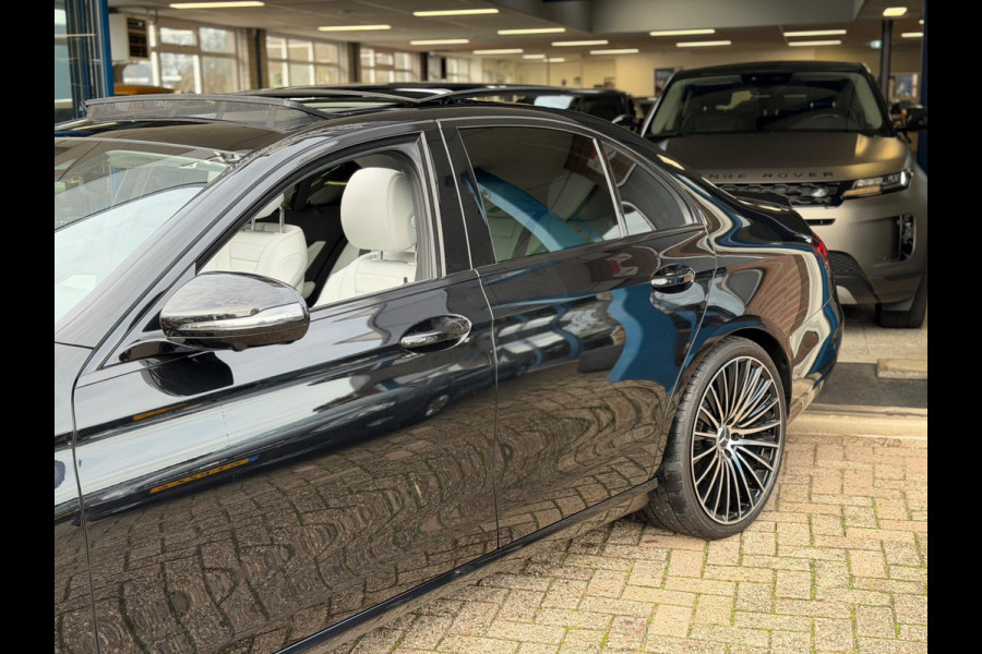 Mercedes-Benz E-Klasse 200 AMG PAKKET AUT PANO NAVI LM NAP!