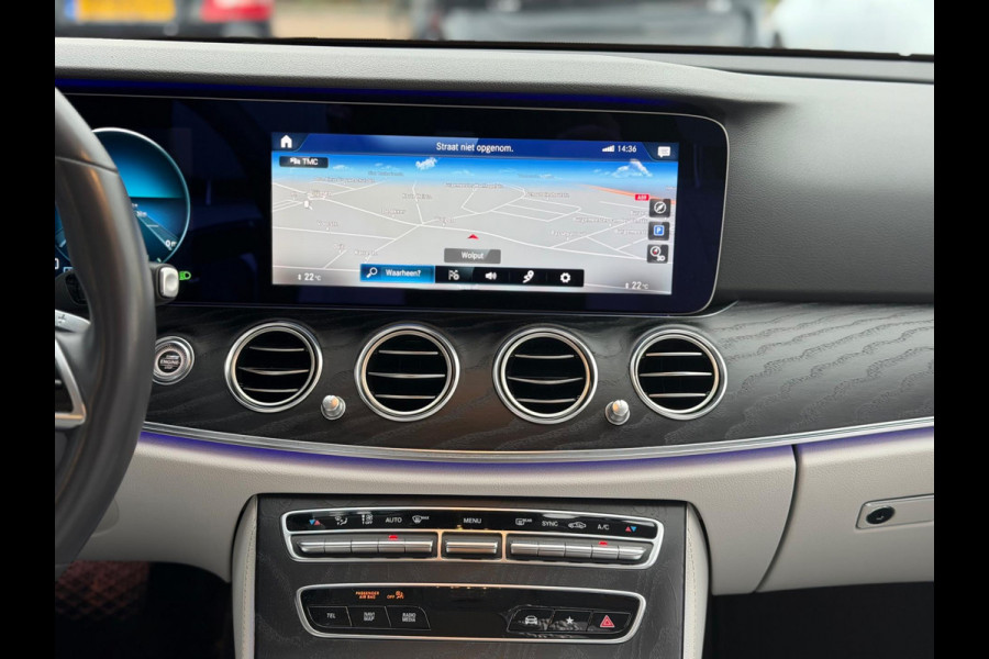 Mercedes-Benz E-Klasse 200 AMG PAKKET AUT PANO NAVI LM NAP!