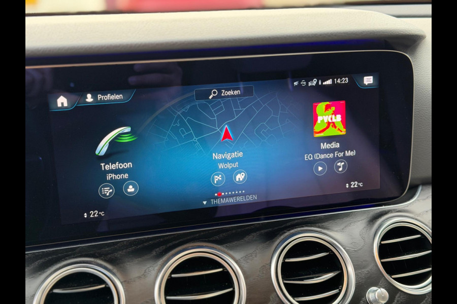 Mercedes-Benz E-Klasse 200 AMG PAKKET AUT PANO NAVI LM NAP!