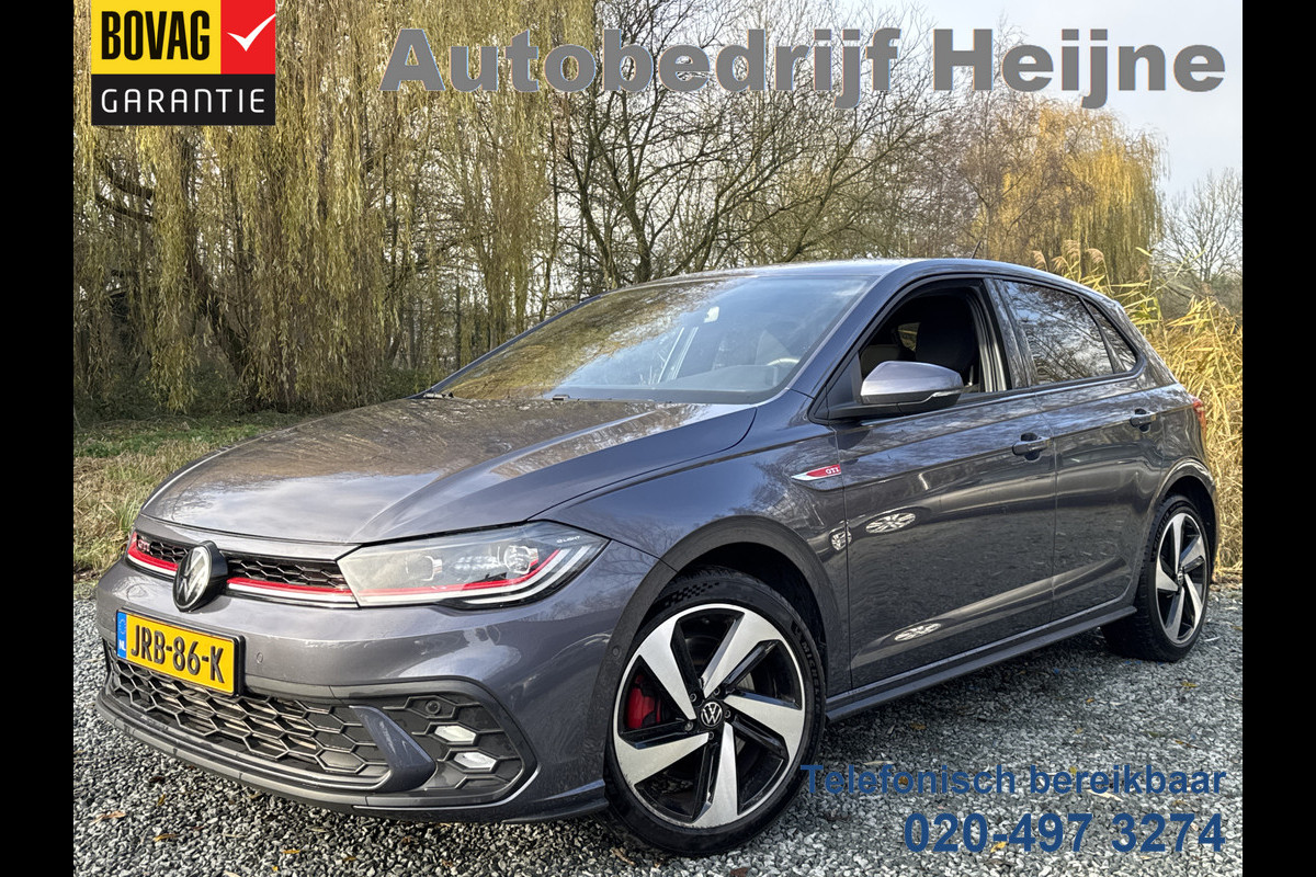 Volkswagen Polo 2.0 TSI GTI TSI 210PK DSG GTI-SPORT IQ-LIGHT/PDC/CARPLAY FABRIEKS GARANTIE