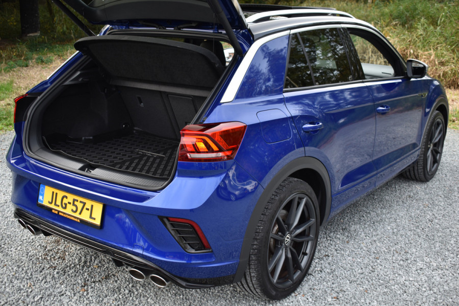 Volkswagen T-Roc R 2.0 TSI 300PK DSG 4MOTION R-SPORT BEATS/LEDER/TREKHAAK/PANORAMADAK