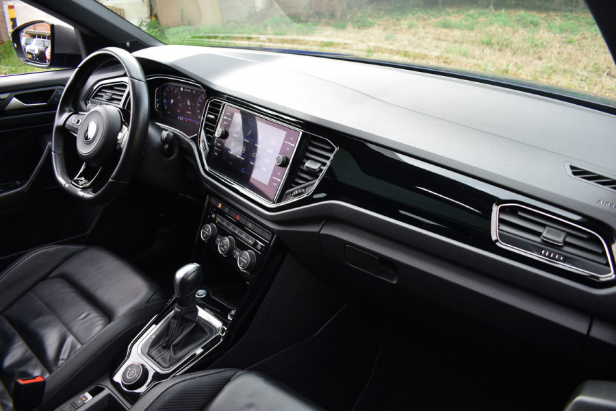 Volkswagen T-Roc R 2.0 TSI 300PK DSG 4MOTION R-SPORT BEATS/LEDER/TREKHAAK/PANORAMADAK