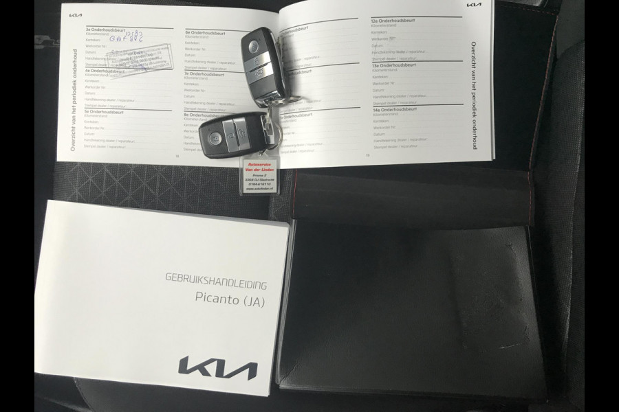 Kia Picanto 1.0 X-Line 7 JAAR GARANTIE