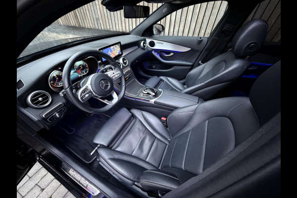 Mercedes-Benz C-Klasse Estate 180 AMG Automaat | Panorama | Leer | LED matrix | Sfeerverlichting | Apple CarPlay | 360°-camera | Night Pakket | DAB ont