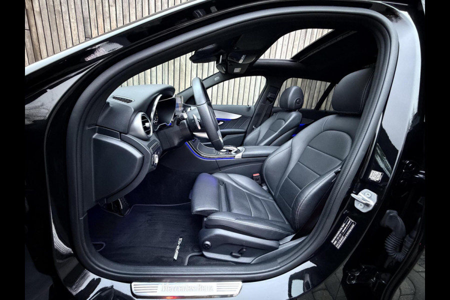 Mercedes-Benz C-Klasse Estate 180 AMG Automaat | Panorama | Leer | LED matrix | Sfeerverlichting | Apple CarPlay | 360°-camera | Night Pakket | DAB ont