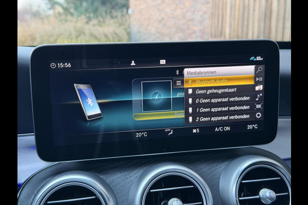 Mercedes-Benz C-Klasse Estate 180 AMG Automaat | Panorama | Leer | LED matrix | Sfeerverlichting | Apple CarPlay | 360°-camera | Night Pakket | DAB ont