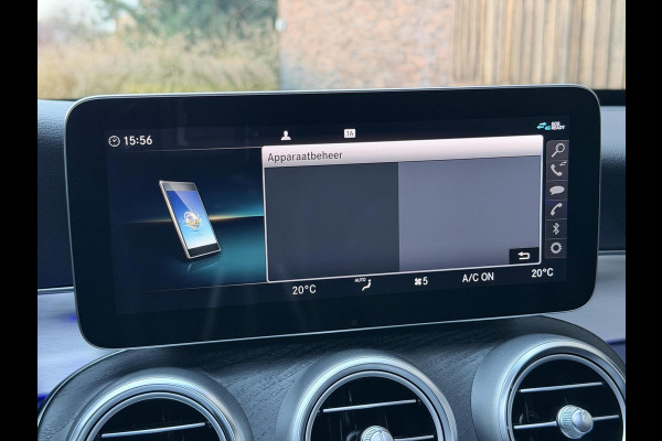 Mercedes-Benz C-Klasse Estate 180 AMG Automaat | Panorama | Leer | LED matrix | Sfeerverlichting | Apple CarPlay | 360°-camera | Night Pakket | DAB ont
