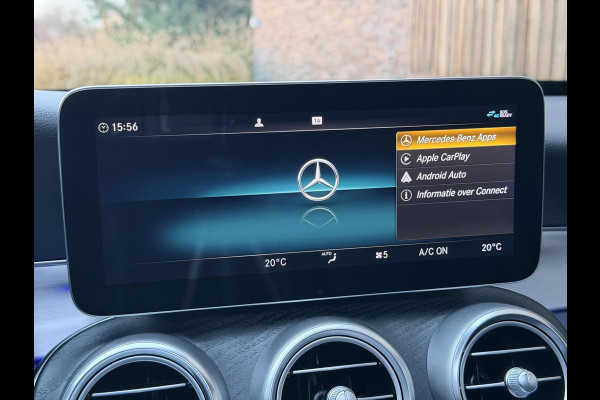 Mercedes-Benz C-Klasse Estate 180 AMG Automaat | Panorama | Leer | LED matrix | Sfeerverlichting | Apple CarPlay | 360°-camera | Night Pakket | DAB ont