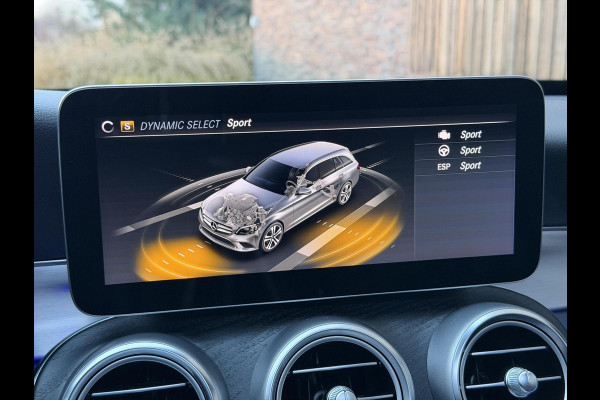 Mercedes-Benz C-Klasse Estate 180 AMG Automaat | Panorama | Leer | LED matrix | Sfeerverlichting | Apple CarPlay | 360°-camera | Night Pakket | DAB ont
