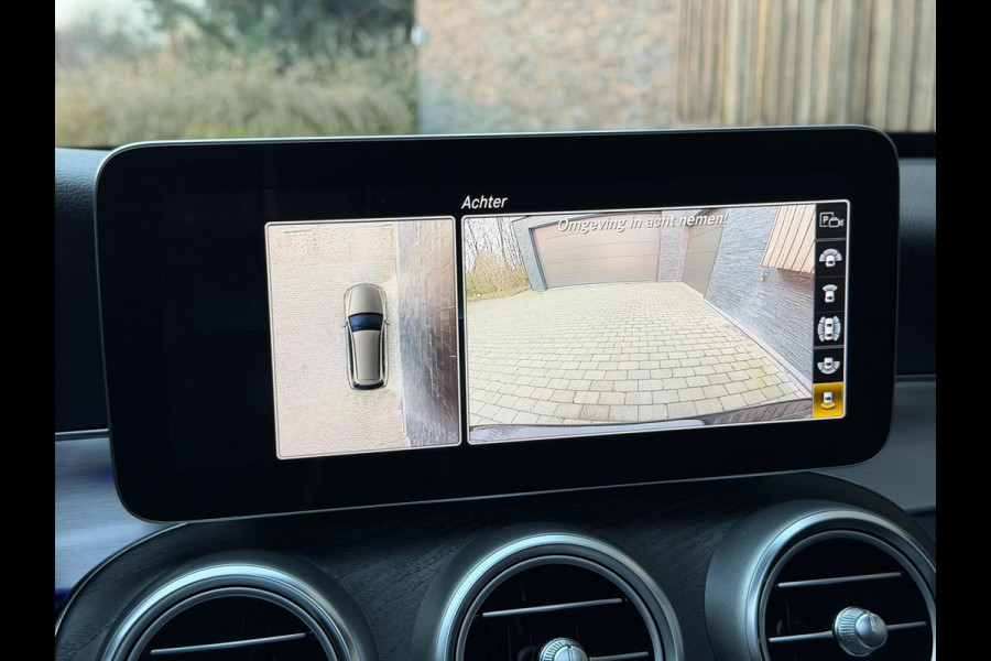 Mercedes-Benz C-Klasse Estate 180 AMG Automaat | Panorama | Leer | LED matrix | Sfeerverlichting | Apple CarPlay | 360°-camera | Night Pakket | DAB ont