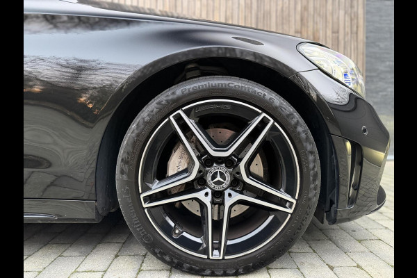 Mercedes-Benz C-Klasse Estate 180 AMG Automaat | Panorama | Leer | LED matrix | Sfeerverlichting | Apple CarPlay | 360°-camera | Night Pakket | DAB ont