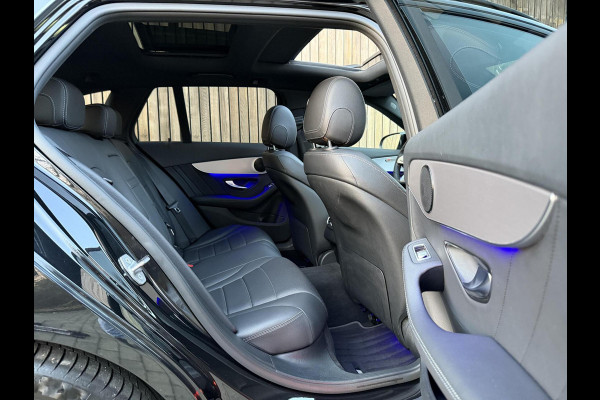 Mercedes-Benz C-Klasse Estate 180 AMG Automaat | Panorama | Leer | LED matrix | Sfeerverlichting | Apple CarPlay | 360°-camera | Night Pakket | DAB ont