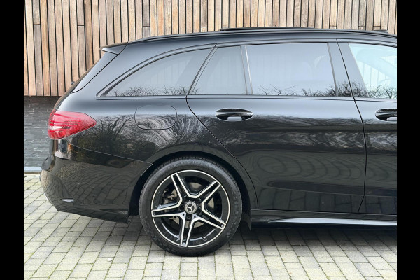 Mercedes-Benz C-Klasse Estate 180 AMG Automaat | Panorama | Leer | LED matrix | Sfeerverlichting | Apple CarPlay | 360°-camera | Night Pakket | DAB ont