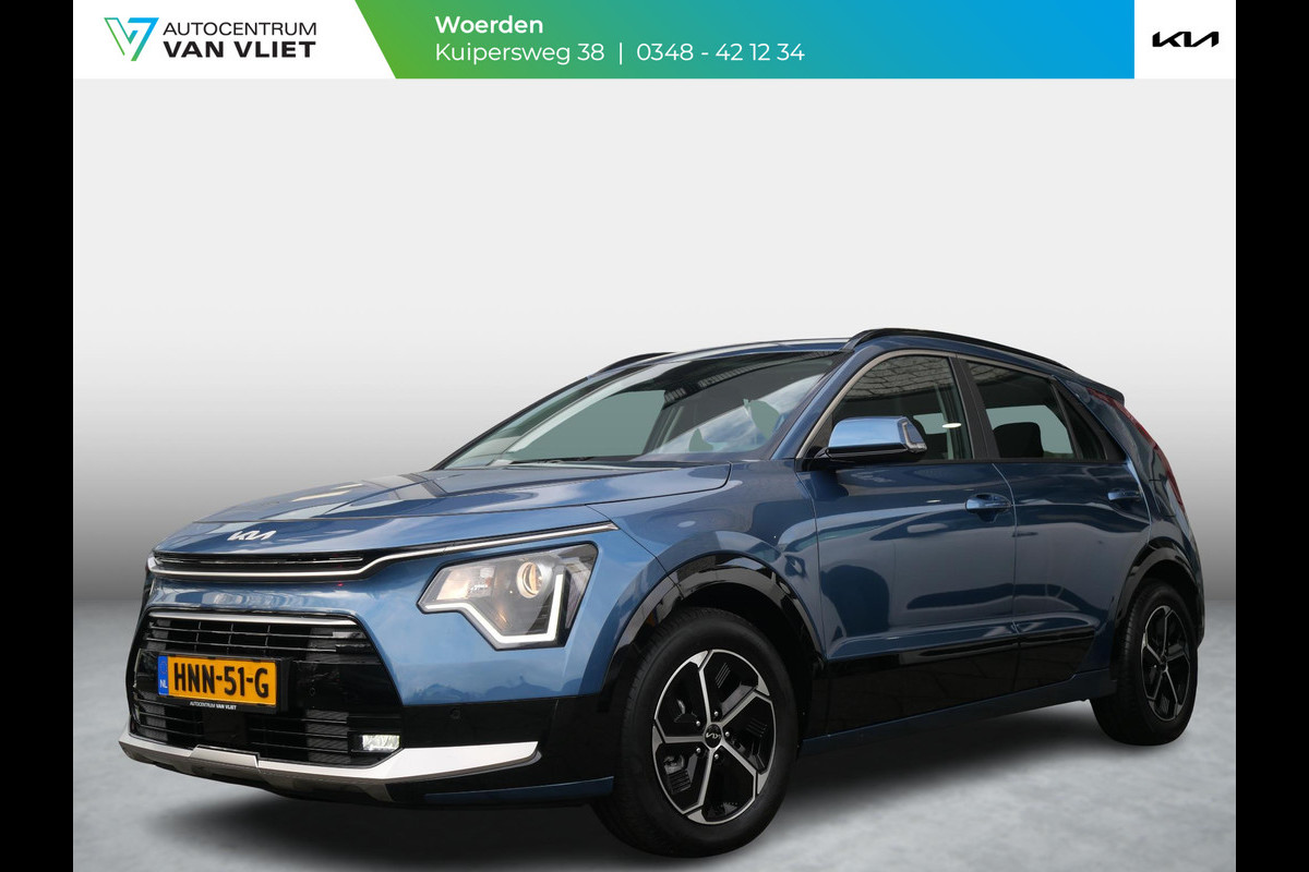 Kia Niro 1.6 GDi Hybrid DynamicLine | Cruise | Clima | Carplay | Keyless | Navi |