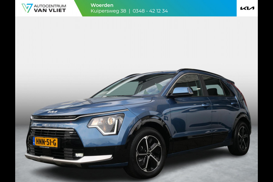 Kia Niro 1.6 GDi Hybrid DynamicLine | Cruise | Clima | Carplay | Keyless | Navi |