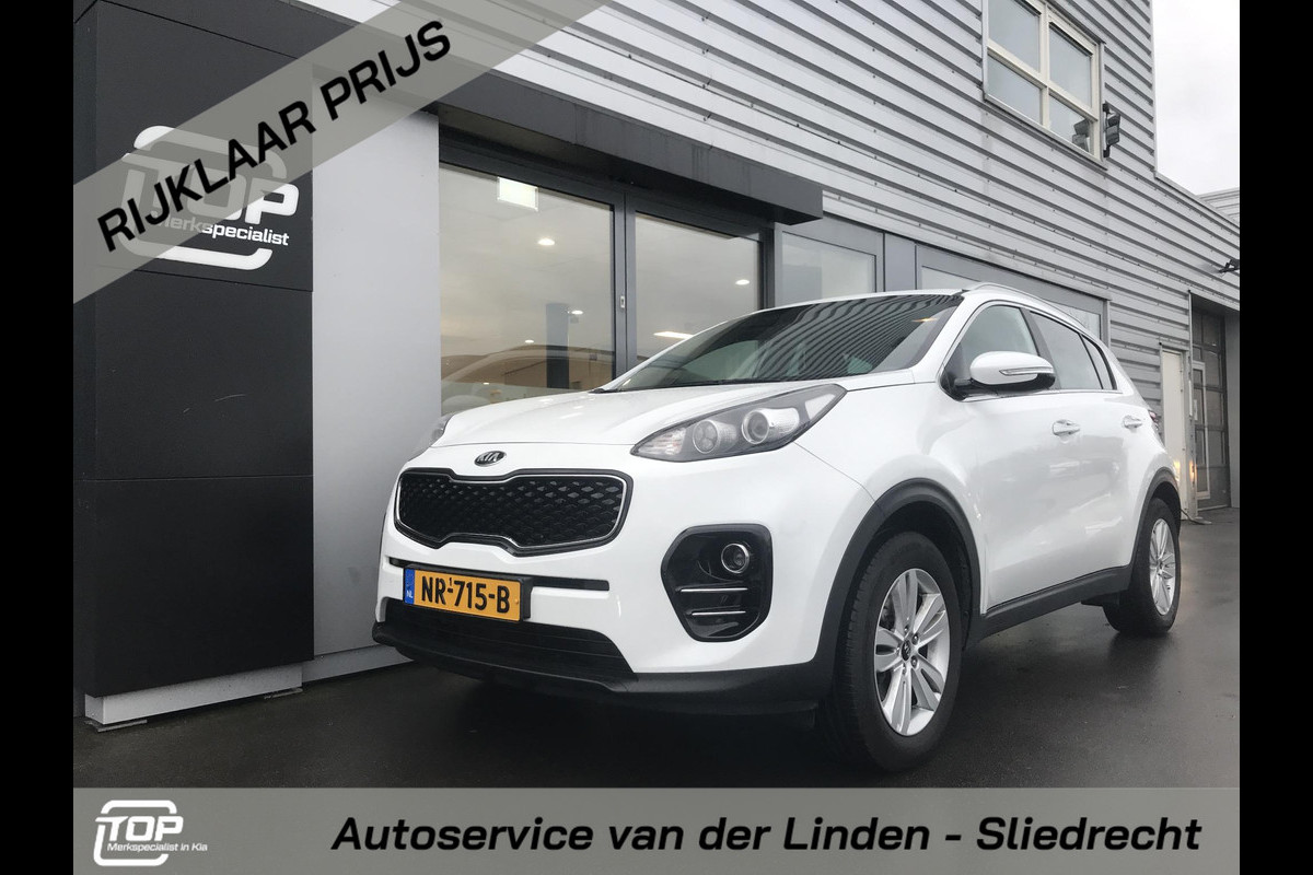 Kia Sportage 1.6 DynamicLine Navi Trekhaak