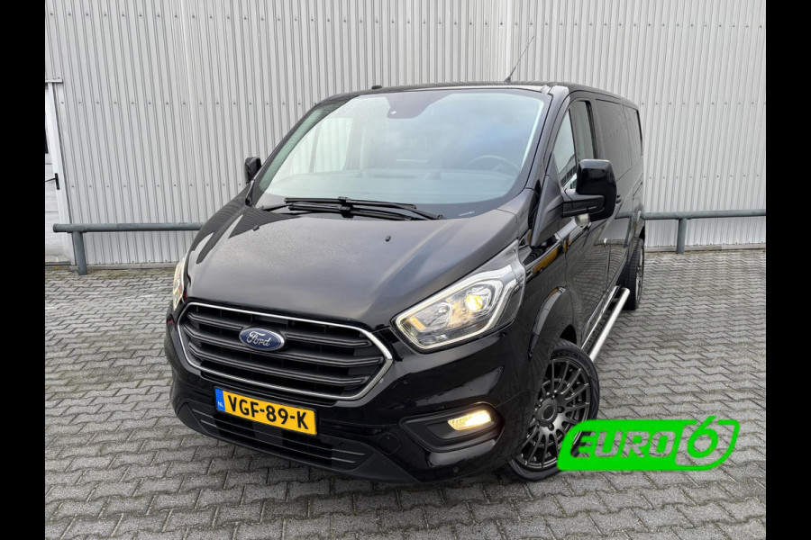 Ford Transit Custom 2.0 TDCI L2H1 DC*AUTOM.*ECC*CRUISE*NAVI*HAAK*CAM*